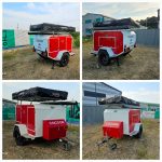 코쿤 CT1 2017년식 중고 트레일러