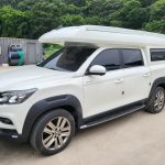 렉스턴 스포츠칸 2020년식 중고 카라반