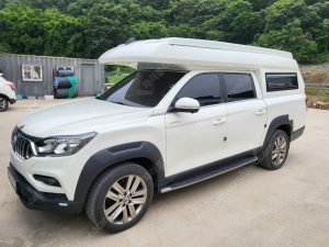 렉스턴 스포츠칸 2020년식 중고 카라반