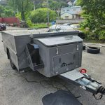 베스트메이커 NX4.NX5 2020년식 중고 트레일러