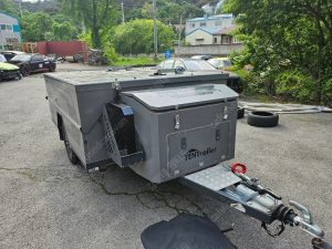 베스트메이커 NX4.NX5 2020년식 중고 트레일러