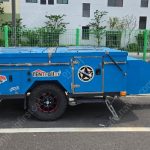 신화 폴딩트레일러 T6 2020년식 중고 트레일러