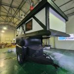 렉스턴칸 2024년식 중고 카라반