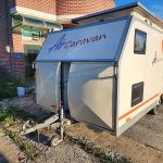 다음기술 에어카라반 2021년식 중고 카라반