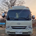 카운티 캠핑카 2014년식 중고 모터홈