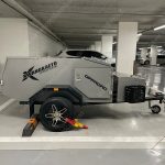 광개토 M 2017년식 중고 트레일러