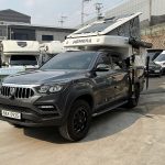 렉스턴스포츠칸 2020년식 중고 모터홈 캠핑카