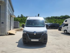 신화 NX5 2017년식 중고 캠핑카
