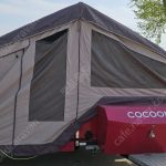 코쿤 CC4 2019년식 중고 트레일러