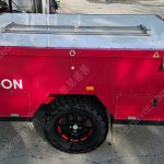 코쿤 CC4 2019년식 중고 트레일러