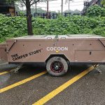 코쿤 투폴딩 2021년식 중고 트레일러