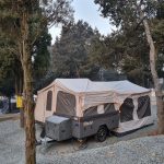 원폴딩트레일러 NX5 2020년식 중고 트레일러