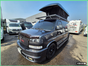 GMC 사바나 2015년식 중고 모터홈 캠핑카