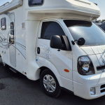 제일모빌 블루스타 570 2018년식 중고 모터홈 캠핑카