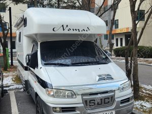 세정 리베로 에소프 EPOS V 2008년식 중고 모터홈 캠핑카