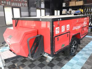 올로드 T400 2021년식 중고 트레일러