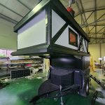 렉스턴칸 하드팝업 트레일러 2024년식 중고 모터홈 캠핑카