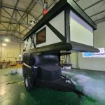 렉스턴칸 하드팝업 2024년식 중고 캠핑카