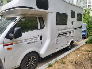 한울캠핑카 HWC560FL 2022년식 중고 카라반