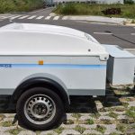 코만치 SPIT-150 2017년식 중고 트레일러