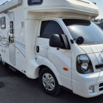 제일모빌 블루스타 570 2018년식 중고 모터홈 캠핑카