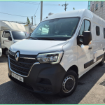 르노 마스터 유로 밴 2023년식 중고 모터홈 캠핑카