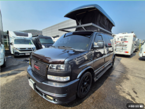 GMC 사바나 2015년식 중고 모터홈 캠핑카