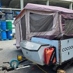 코쿤 CC4 2013년식 중고 트레일러