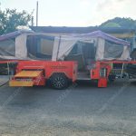 코쿤 T7투폴딩 2018년식 중고 트레일러