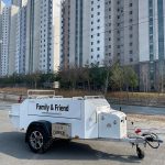 F&F 풀옵션 양문형 2017년식 중고 트레일러