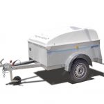 코만치 카고 트레일러 2017년식 중고 트레일러