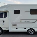 다온밴 2018년식 중고 캠핑카